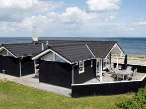 Charming Holiday Home in S by with Sea View in Sæby